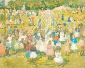 May Day, Central Park - 莫里斯·巴西·加斯特